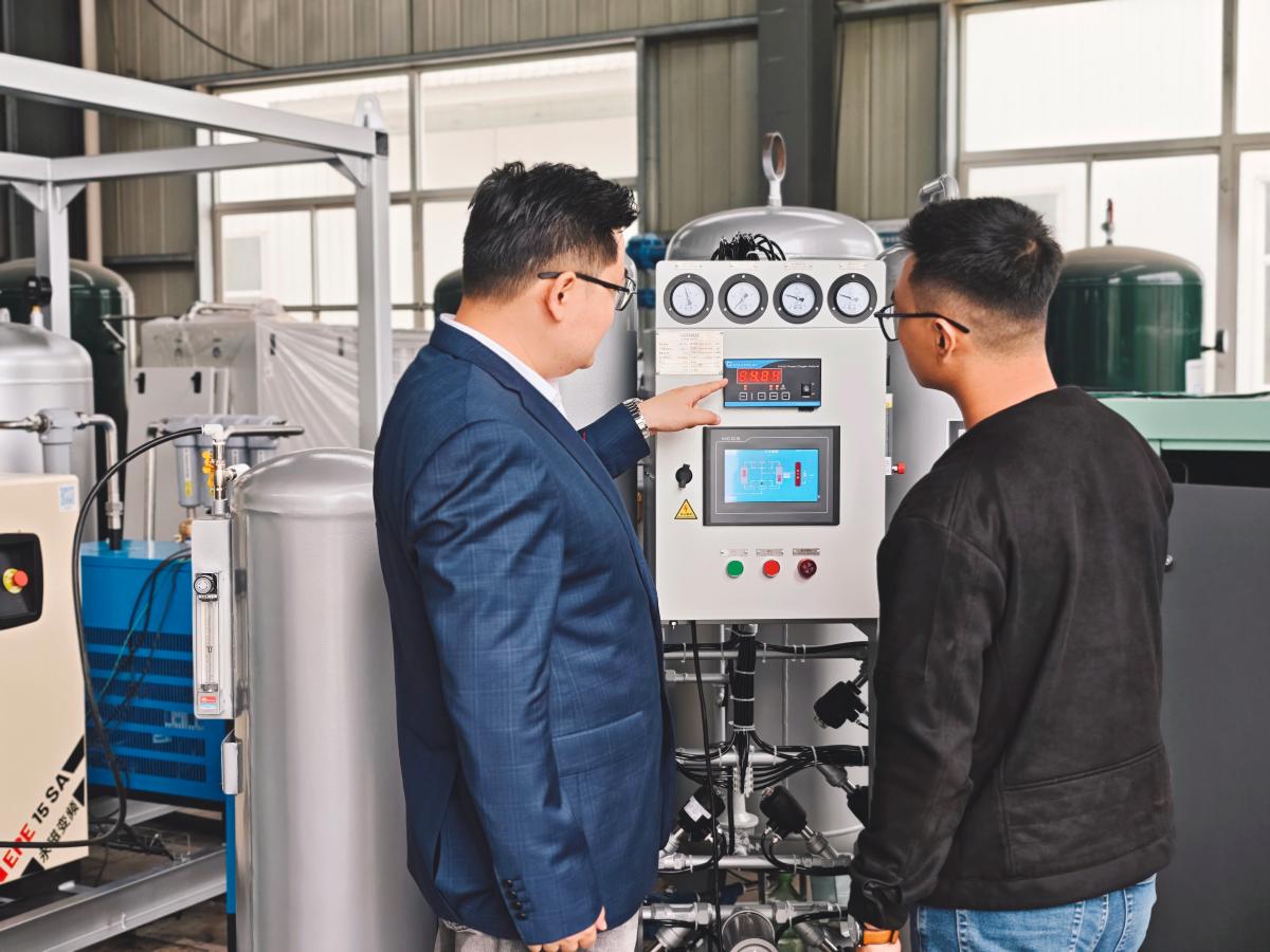 NEWTEK PSA oxygen generator re-enters the Southeast Asian market NEWTEK PSA oxygen generator re-enters the Southeast Asian market