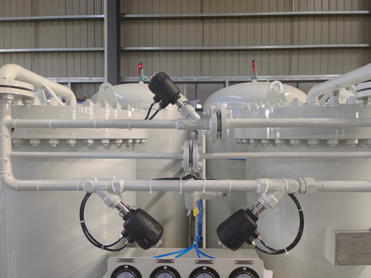 Skid-mounted Oxygen Generator for Gold Mine Skid-mounted Oxygen Generator for Gold Mine