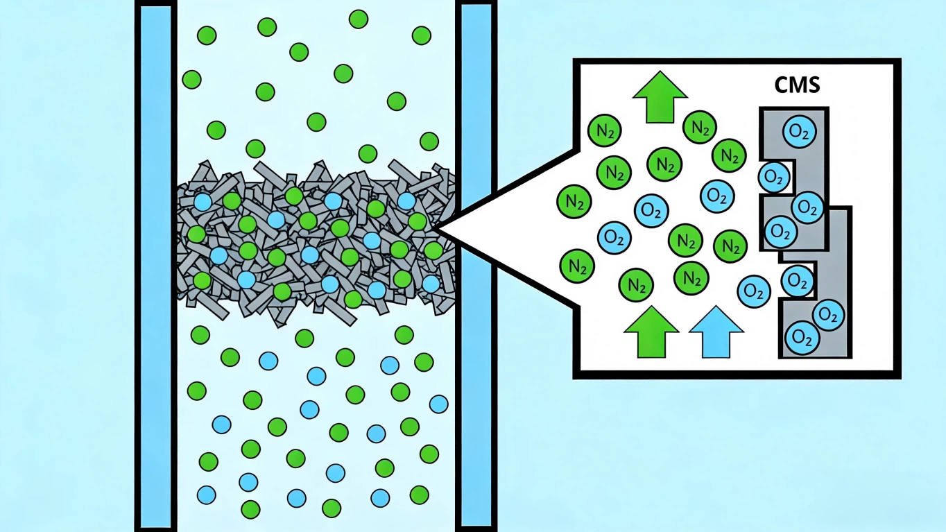 HOW INTEGRATED NITROGEN GENERATOR WORKS HOW INTEGRATED NITROGEN GENERATOR WORKS