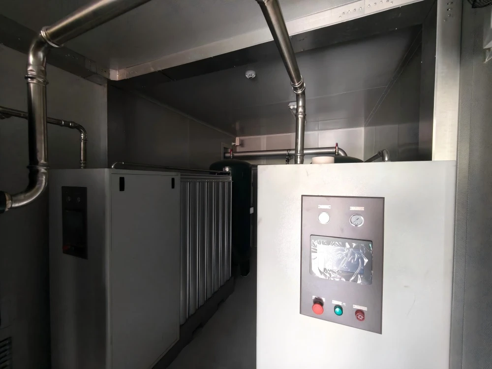 Oxygen Generators with CFP