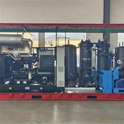 Container Oxygen Plant